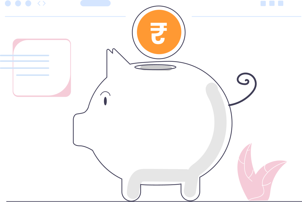 Savings Illustration